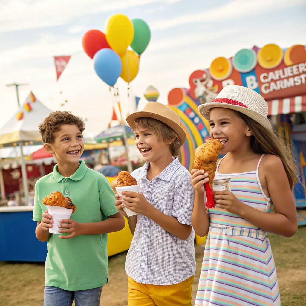 Kids Chicken Carnival